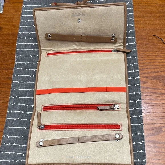 New Stella and Dot Multicoloured Jewelry Travel Organizer. - Picture 3 of 5